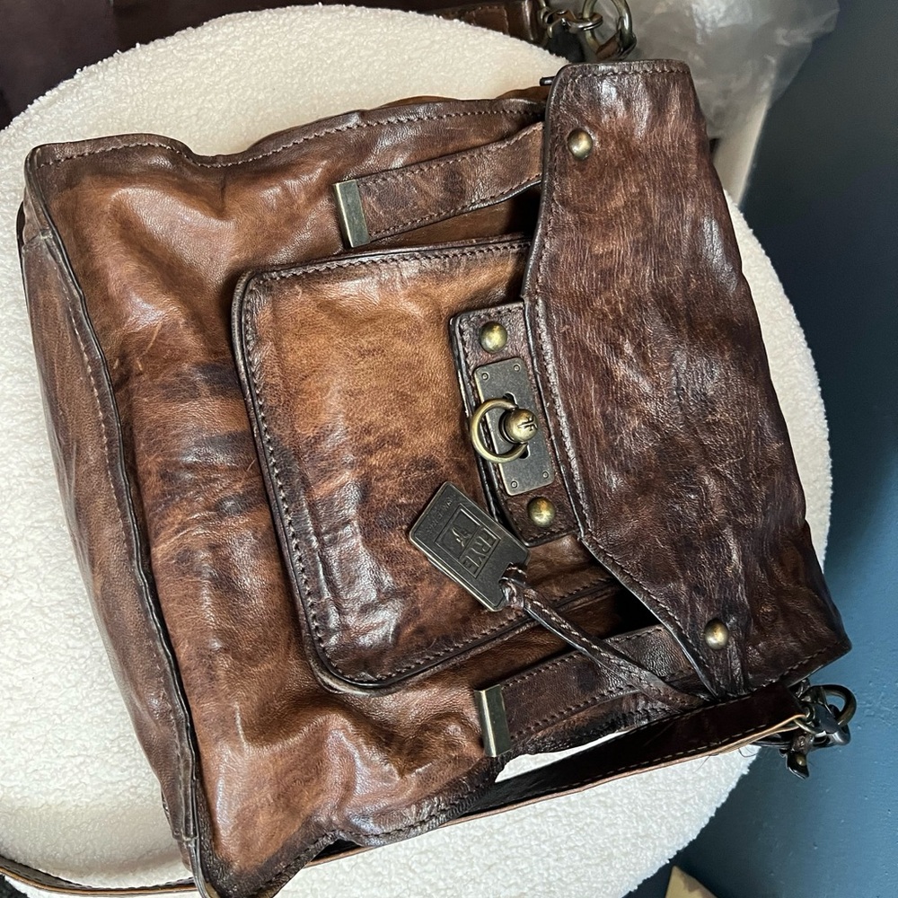Genuine leather Crossbody